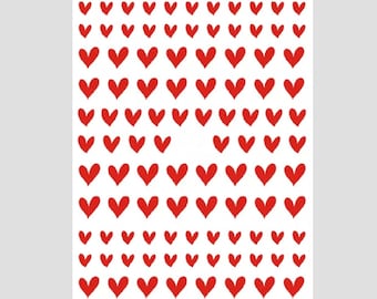 Heart Nail Art | Nail Tools | Nail Art Supplies | Nail Art Tools | DIY Nails | Nail Art Kit