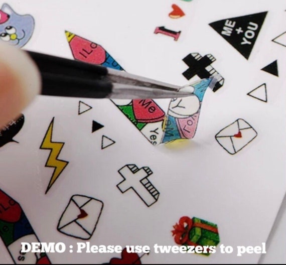 Evil Eye Nail Art Nail Stickers Nail Tools Nail Art Tools Easy Application  