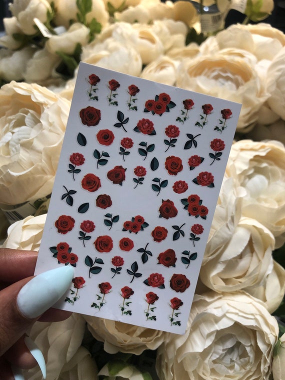 Natürliche Getrocknete Blumen Für Nail Art – 12 Farben, Perfekt Für DIY-Nägel