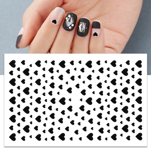 designer nail stickers