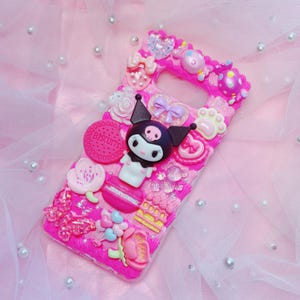 Decoden phone case,Whipped Cream Effect case,custom phone case
