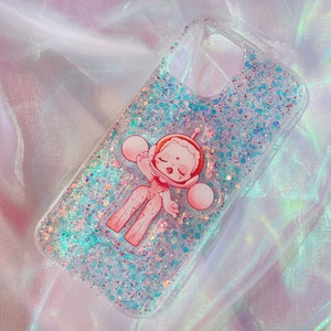 Resin phone case, Spark phone case, Anime phone case,Personalise phone case, Decoden phone case,