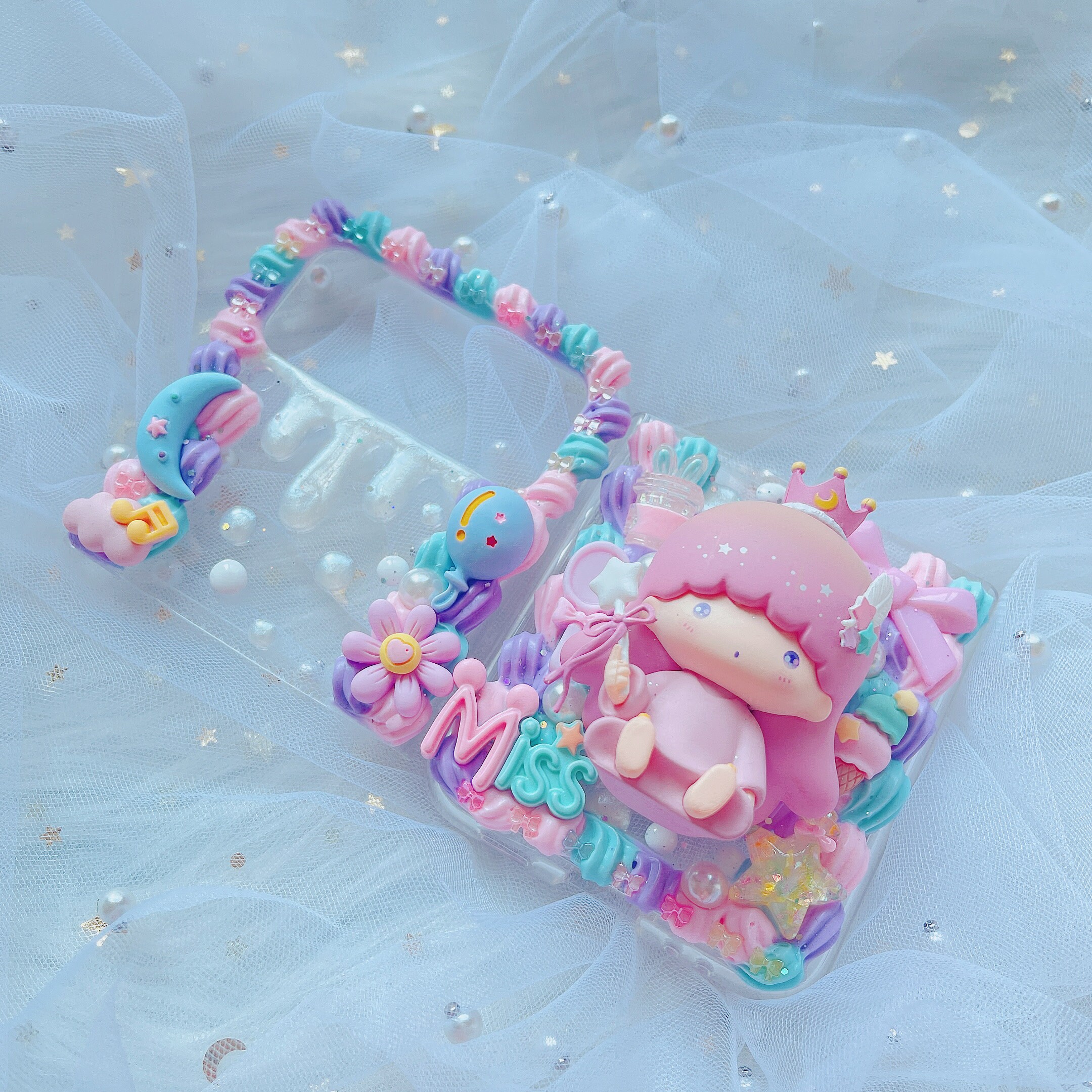 Z Flip 5 2023 Phone Case,decoden Phone Case, Custom Phone Case,  Personalized Phone Case,whipped Cream Effect Casefor Any Device 