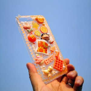 Kawaii Huawei Phone Case,Cute Phone Case Whipped Cream Effect case,Huawei Honor, Mate, P20, P30, P10, lite, pro, P8, P9, P10 etc