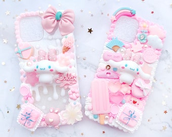 For all brand phone cases, Custom decoden phone case,Personalized Phone Case,Whipped Cream Effect case,for Samsung z flip