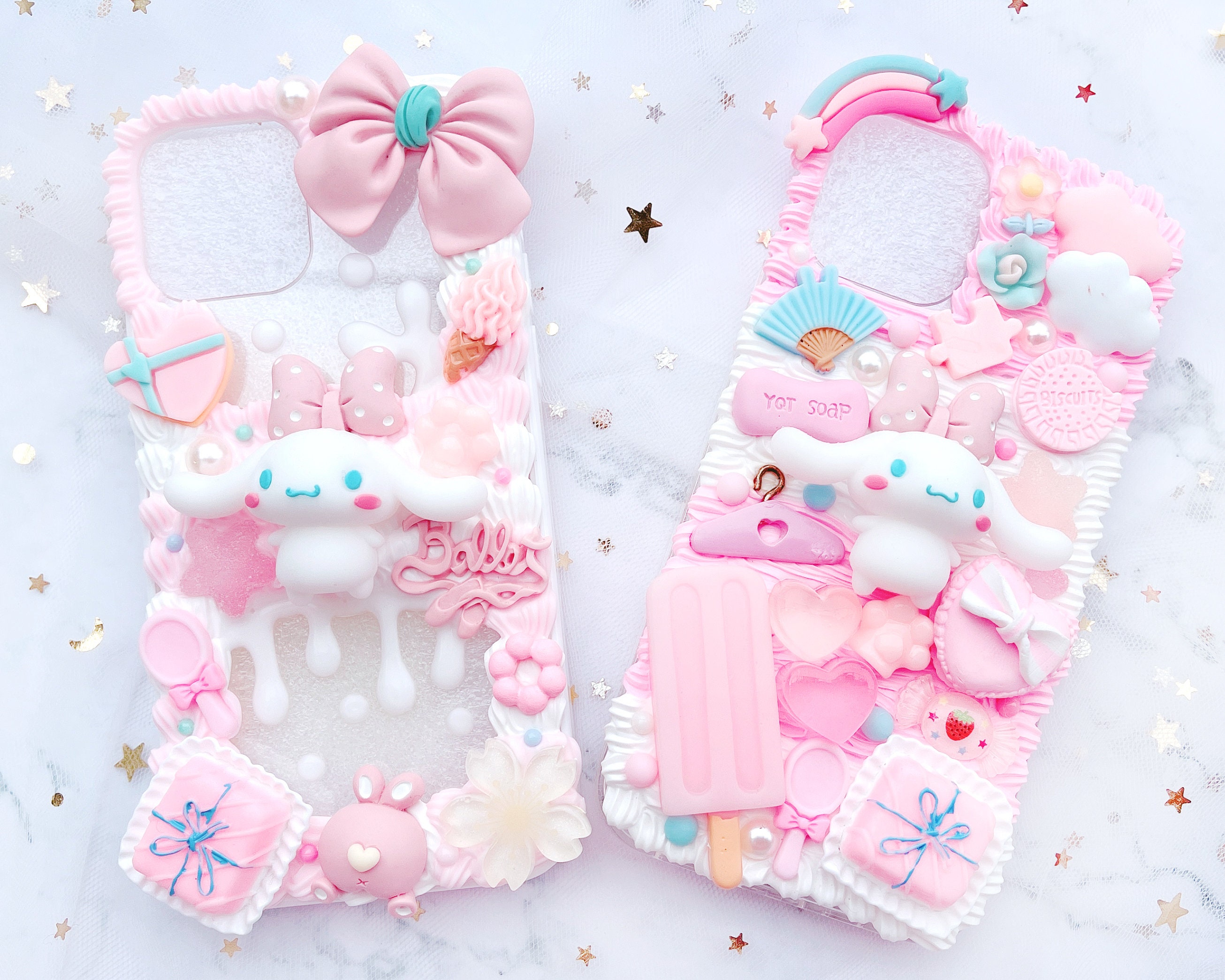 For All Brand Phone Cases, Custom Decoden Phone Case,personalized Phone  Case,whipped Cream Effect Case,for Samsung Z Flip 