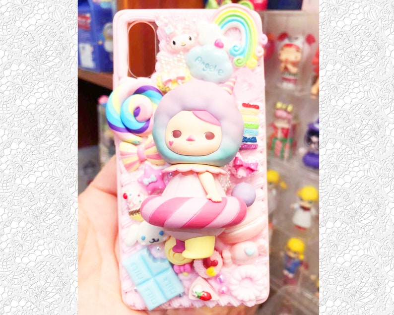 Resin decoden phone case,customize phone case,for iphone huawei xiaomi samsung moto,Personalized Phone Case,Unique