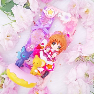 Decoden phone case, Custom gift/Custom phone case,Card Sakura ,Personalized phone case,Unique, Can be made for any device