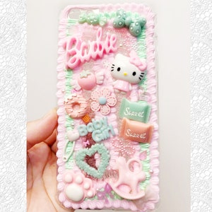 Resin decoden phone case,customize phone case,for iphone huawei xiaomi samsung moto,Personalized Phone Case,Unique