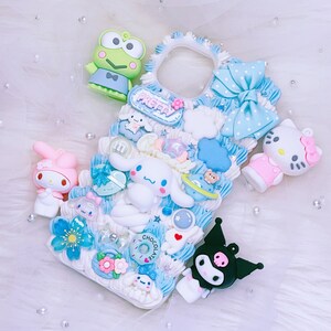 Samsung z flip phone case, Custom decoden phone case,Personalized Phone Case,Whipped Cream Effect case, z flip 6