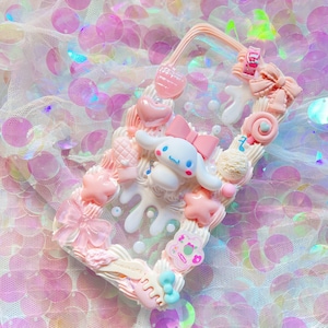Phone Case,Cute Phone Case Whipped Cream Effect case