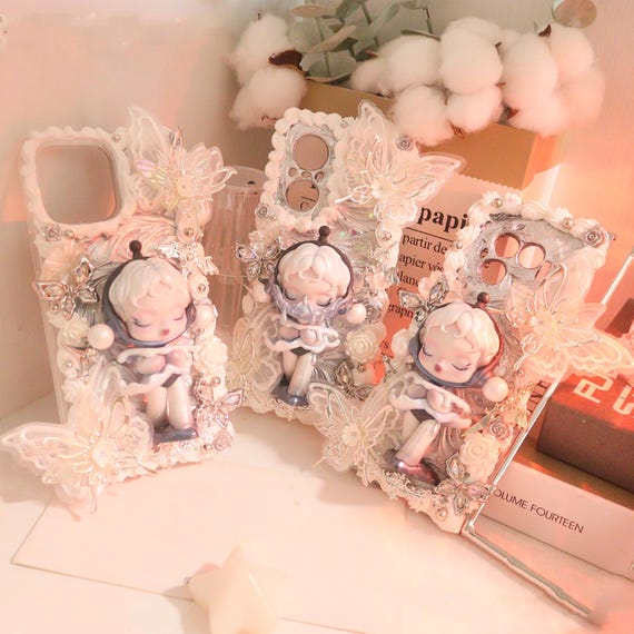 blind  phone case,  cute monster phone case, Decoden phone case,custom phone case,for all device