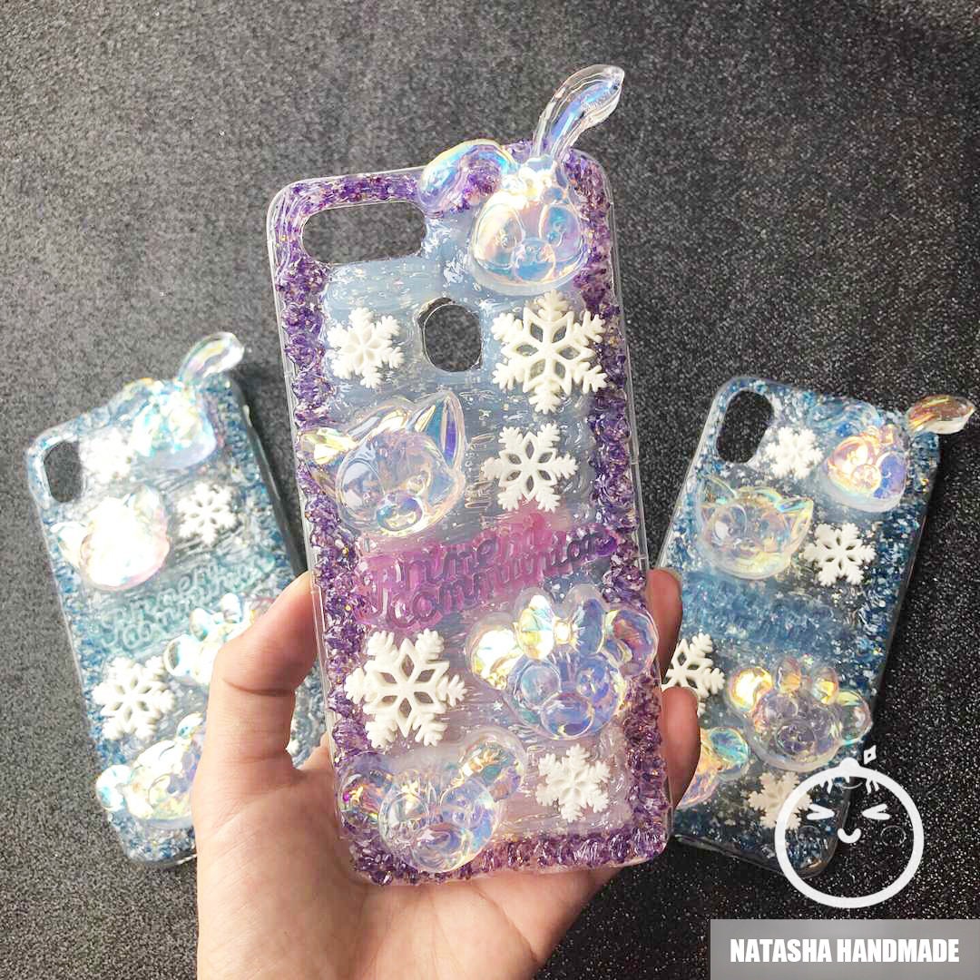 Kawaii Decoden Phone Case, Whipped Cream Effect Case, Cute iPhone Galaxy  Phone Case, Phone Shell, Available for Iphone, Samsung, Sony Etc. 