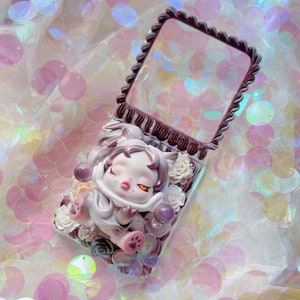 Decoden phone case, Pop Mart phone case,Kawaii Phone Case,Cute Phone Case Whipped Cream Effect case,decoden phone case,e for all device
