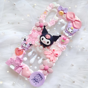 Samsung z flip phone case, Custom decoden phone case,Personalized Phone Case,Whipped Cream Effect case,for Samsung z flip