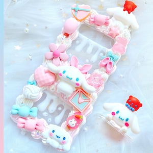 Samsung z flip phone case, Custom decoden phone case,Personalized Phone Case,Whipped Cream Effect case, z flip 6