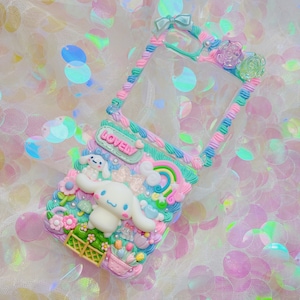Samsung z flip 5 phone case, z flip 6 phone case, decoden phone case,Cinnamon roll phone case,custom phone case