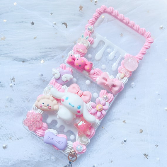Decoden Phone Case, Custom Phone Case, Personalized Phone Case,whipped  Cream Effect Casefor Any Device 
