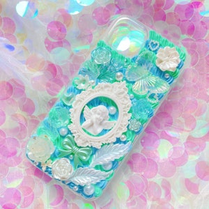 z flip 6 phone case, Samsung z flip phone case, Custom decoden phone case,Personalized Phone Case,Whipped Cream Effect case, z flip 6