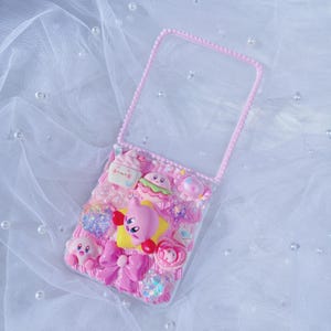 Decoden phone case / kirby theme phone case / custom gift/custom phone case