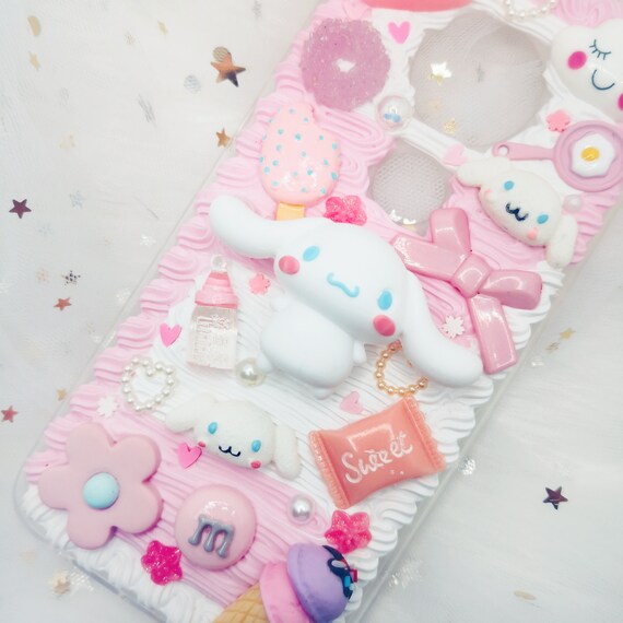 Rainbow Decoden Whipped Cream PhoneCase (GalaxyS5) by PlayfulYume