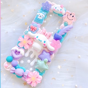 Samsung z flip phone case, Custom decoden phone case,Personalized Phone Case,Whipped Cream Effect case, z flip 6