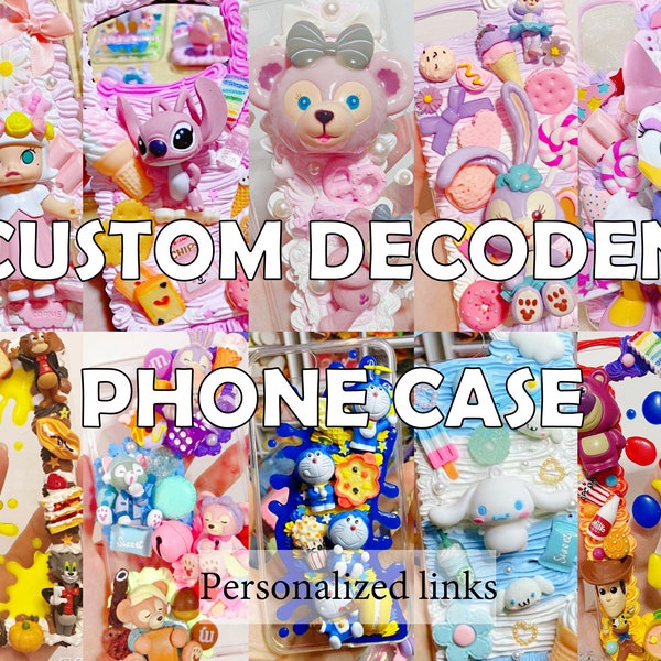 Decoden phone case,Custom phone case, Personalized Phone Case, for any device
