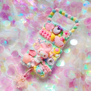 Z flip 5 phone case, Custom decoden phone case,Personalized Phone Case,Whipped Cream Effect case,for all device