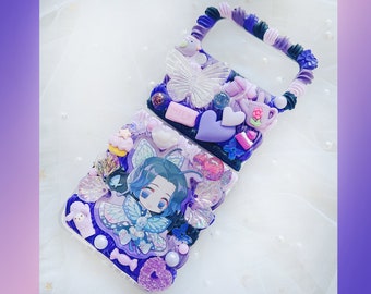 Samsung z flip phone case, Custom decoden phone case,Personalized Phone Case,Whipped Cream Effect case, z flip 6