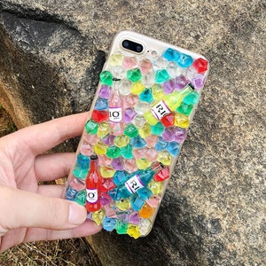 Decoden phone case, Whipped Cream Effect case case,custom phone case,for iphone 6/7/8,Xr,X/Xs,11/11pro,HuaWei ,XiaoMi ,Samsung ,MOTO,HTC,LG