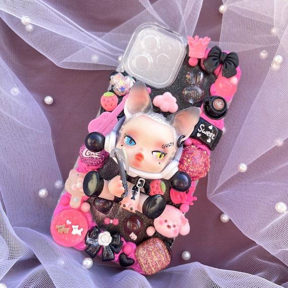 SKULL PANDA Phone Case,decoden Phone Case,customize Phone Case,for
