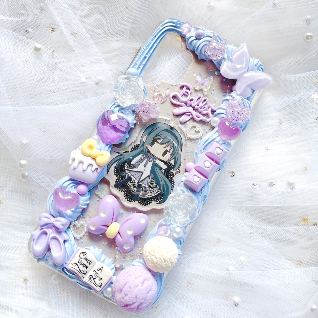Code Case Anime Decoden Phone Case,anime Phone Case,whipped Cream Effect Case,moto ...