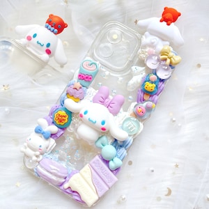 Samsung z flip phone case, Custom decoden phone case,Personalized Phone Case,Whipped Cream Effect case, z flip 6