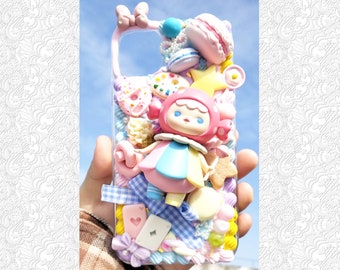 Decoden-telefoonhoesje/pop-mart/aangepast cadeau/aangepaste telefoonhoes/voor alle apparaten