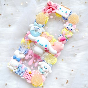 Decoden phone case,Kawaii Phone Case,Cute Phone Case Whipped Cream Effect case,decoden phone case,e for all device
