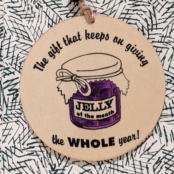 Jelly of the Month Club Christmas Vacation Etsy