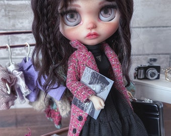 SOLD**OOAK Custom Blythe “Andy”