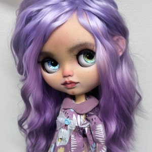 SOLD**OOAK Custom Blythe “Lila”