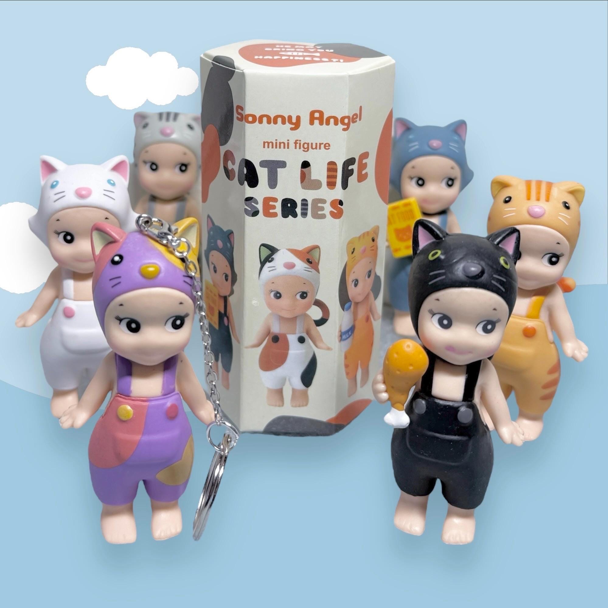 Sonny Angel Cat Life - Etsy