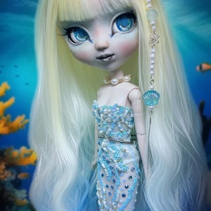 OOAK Custom Pullip “Calypso”