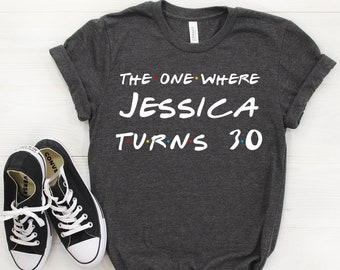 30th Birthday Gift, 30 Birthday T-shirt, Funny 30th birthday gift, 30 years old, 30th bday shirt, 30th birthday gag, Gift for her, Women Tee