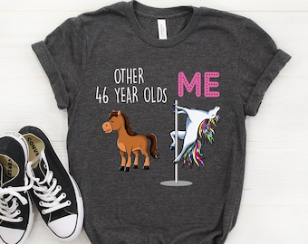 46th Birthday Gift, 46th Birthday Shirt, Happy 46th Birthday Gift, 46 Years Old, 46th Bday Shirt, 46 Birthday Gift, 46 Tshirt, 46 Shirt