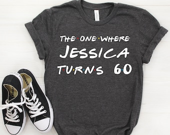 60th Birthday Gift, 60 Birthday T-shirt, Funny 60th birthday gift, 60 years old, 60th bday shirt, 60th birthday gag, Gift for her, Women Tee