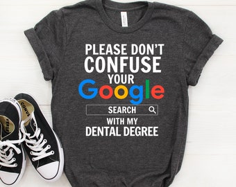 Regalo de graduación de dentista, camisa de título de dentista, camiseta de dentista para graduación universitaria, camiseta de dentista, graduados de dentista, regalo de dentista divertido