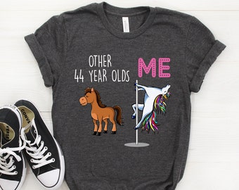 44e verjaardagscadeau, 44e verjaardag shirt, gelukkig 44e verjaardagscadeau, 44 jaar oud, 44e bday shirt, 44 verjaardagscadeau, 44 tshirt, 44 shirt