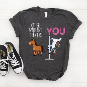 Warrant Officer Shirt, Warrant Officer Gift, Funny Warrant Officer Gift, Warrant Officer T-shirt, Warrant Officer Tshirt, Unicorn Shirt