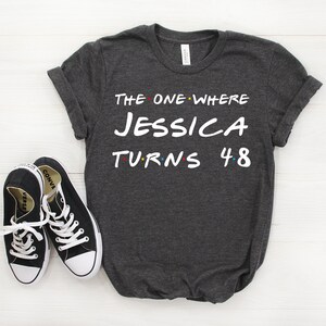 48th Birthday Gift, 48 Birthday T-shirt, Funny 48th birthday gift, 48 years old, 48th bday shirt, 48th birthday gag, Gift for her, Women Tee