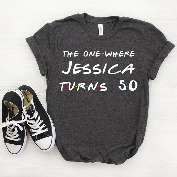 50th Birthday Gift, 50 Birthday T-shirt, Funny 50th birthday gift, 50 years old, 50th bday shirt, 50th birthday gag, Gift for her, Women Tee