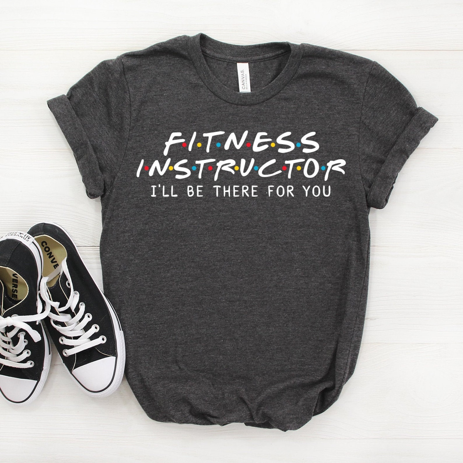 Fitness Instructor Shirt Fitness Instructor Gift I'll Be Etsy
