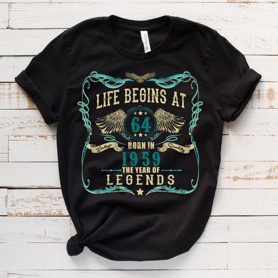 This Is My 64th Birthday Shirt T-Shirt This Is My 64th Birthday Shirt T-Shirt